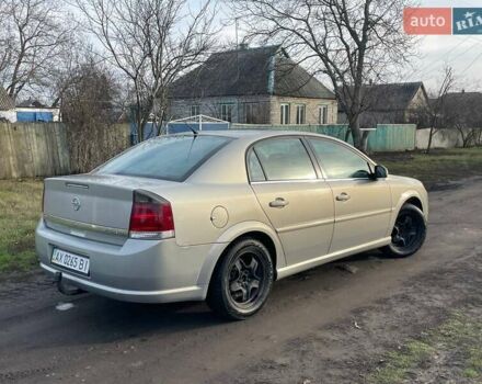 Сірий Опель Вектра, об'ємом двигуна 2.2 л та пробігом 232 тис. км за 4800 $, фото 4 на Automoto.ua