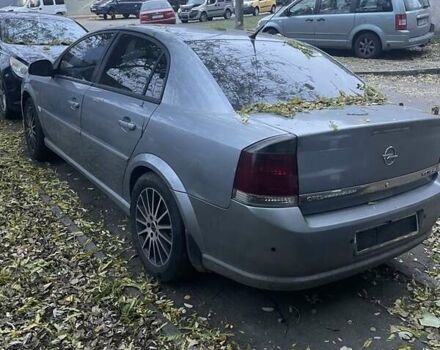 Серый Опель Вектра, объемом двигателя 2.2 л и пробегом 370 тыс. км за 3300 $, фото 2 на Automoto.ua
