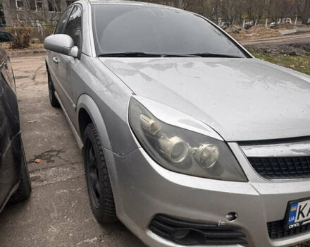 Серый Опель Вектра, объемом двигателя 2.2 л и пробегом 356 тыс. км за 5000 $, фото 3 на Automoto.ua
