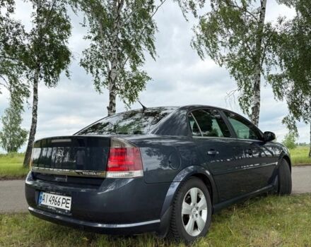 Серый Опель Вектра, объемом двигателя 2.2 л и пробегом 165 тыс. км за 7300 $, фото 3 на Automoto.ua