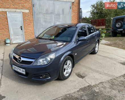 Сірий Опель Вектра, об'ємом двигуна 2.21 л та пробігом 172 тис. км за 5350 $, фото 2 на Automoto.ua