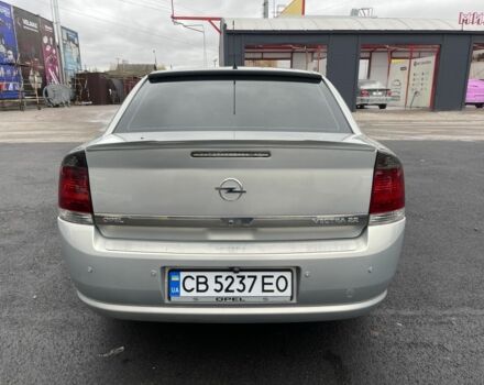 Сірий Опель Вектра, об'ємом двигуна 2.2 л та пробігом 220 тис. км за 4850 $, фото 4 на Automoto.ua