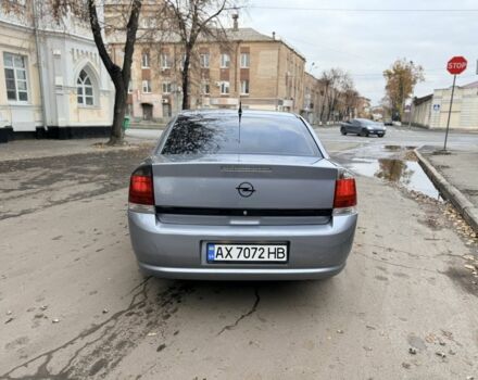 Серый Опель Вектра, объемом двигателя 2.2 л и пробегом 218 тыс. км за 6000 $, фото 6 на Automoto.ua