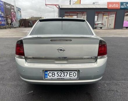 Сірий Опель Вектра, об'ємом двигуна 2.2 л та пробігом 220 тис. км за 4850 $, фото 8 на Automoto.ua