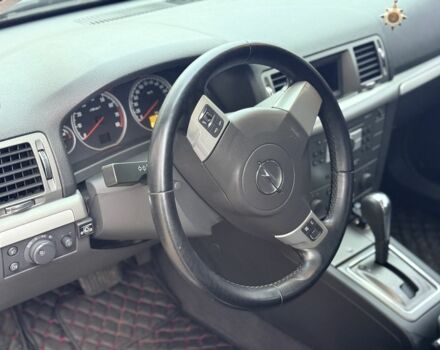 Серый Опель Вектра, объемом двигателя 2.2 л и пробегом 218 тыс. км за 6000 $, фото 16 на Automoto.ua