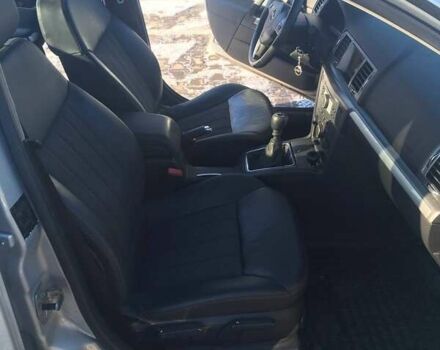 Серый Опель Вектра, объемом двигателя 1.8 л и пробегом 220 тыс. км за 5500 $, фото 11 на Automoto.ua