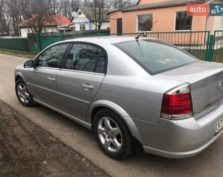 Серый Опель Вектра, объемом двигателя 1.8 л и пробегом 158 тыс. км за 8000 $, фото 3 на Automoto.ua