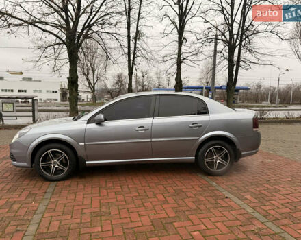 Серый Опель Вектра, объемом двигателя 2.2 л и пробегом 188 тыс. км за 5300 $, фото 5 на Automoto.ua