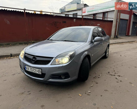 Серый Опель Вектра, объемом двигателя 2.2 л и пробегом 218 тыс. км за 6000 $, фото 1 на Automoto.ua