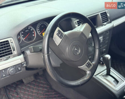 Серый Опель Вектра, объемом двигателя 2.2 л и пробегом 218 тыс. км за 6000 $, фото 16 на Automoto.ua