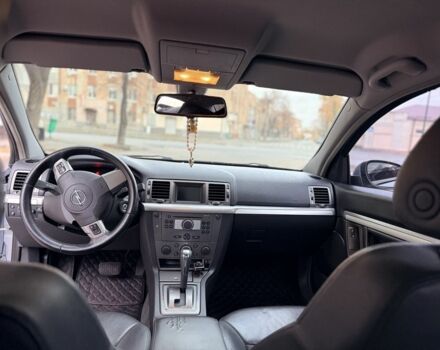 Серый Опель Вектра, объемом двигателя 2.2 л и пробегом 218 тыс. км за 6000 $, фото 19 на Automoto.ua