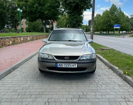 Сірий Опель Вектра, об'ємом двигуна 1.6 л та пробігом 320 тис. км за 2250 $, фото 9 на Automoto.ua