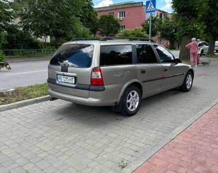 Сірий Опель Вектра, об'ємом двигуна 1.6 л та пробігом 320 тис. км за 2250 $, фото 4 на Automoto.ua