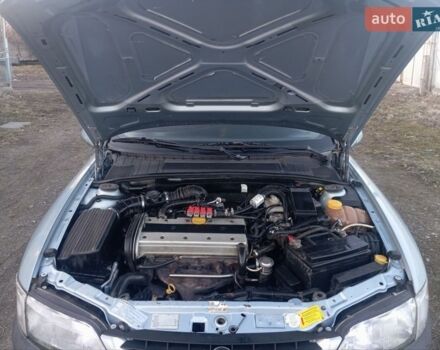 Серый Опель Вектра, объемом двигателя 1.8 л и пробегом 329 тыс. км за 1750 $, фото 20 на Automoto.ua