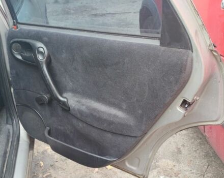 Сірий Опель Вектра, об'ємом двигуна 2 л та пробігом 470 тис. км за 1200 $, фото 10 на Automoto.ua