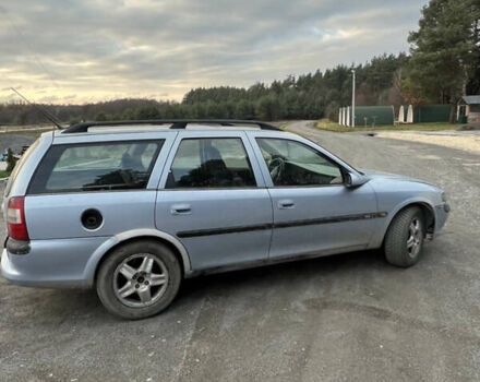 Сірий Опель Вектра, об'ємом двигуна 1.8 л та пробігом 350 тис. км за 1500 $, фото 3 на Automoto.ua