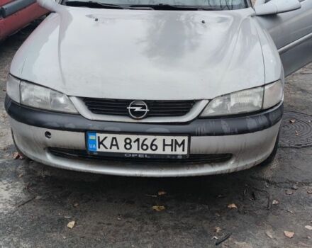 Сірий Опель Вектра, об'ємом двигуна 2 л та пробігом 470 тис. км за 1200 $, фото 4 на Automoto.ua