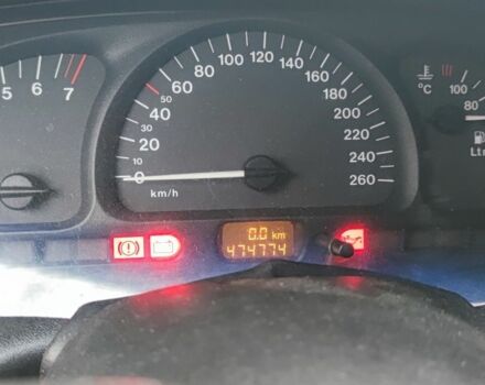 Сірий Опель Вектра, об'ємом двигуна 2 л та пробігом 470 тис. км за 1200 $, фото 14 на Automoto.ua