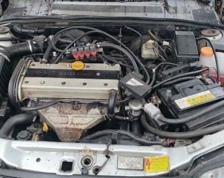 Серый Опель Вектра, объемом двигателя 2 л и пробегом 470 тыс. км за 1200 $, фото 10 на Automoto.ua