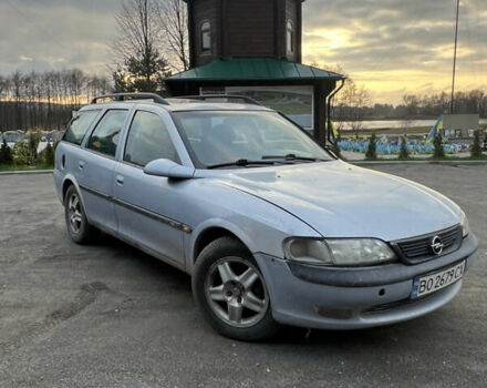 Сірий Опель Вектра, об'ємом двигуна 1.8 л та пробігом 350 тис. км за 1500 $, фото 1 на Automoto.ua