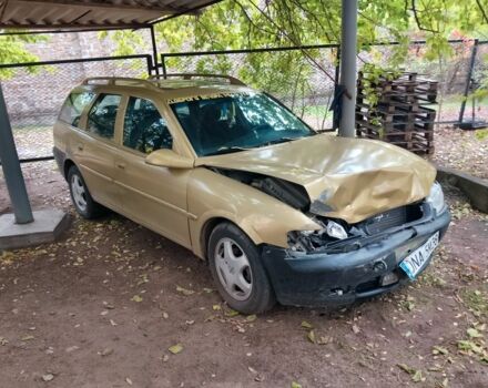 Серый Опель Вектра, объемом двигателя 1.8 л и пробегом 305 тыс. км за 500 $, фото 11 на Automoto.ua