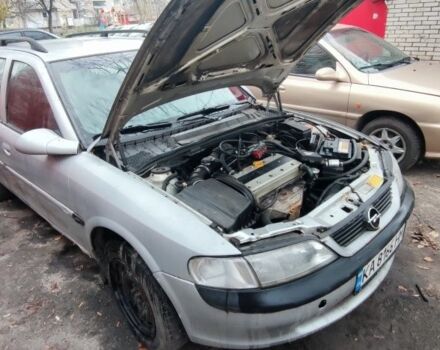 Сірий Опель Вектра, об'ємом двигуна 2 л та пробігом 470 тис. км за 1200 $, фото 18 на Automoto.ua