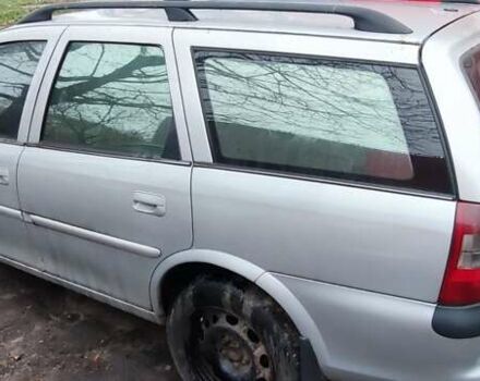 Серый Опель Вектра, объемом двигателя 2 л и пробегом 470 тыс. км за 1200 $, фото 2 на Automoto.ua