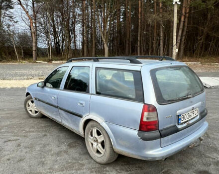 Сірий Опель Вектра, об'ємом двигуна 1.8 л та пробігом 350 тис. км за 1500 $, фото 4 на Automoto.ua