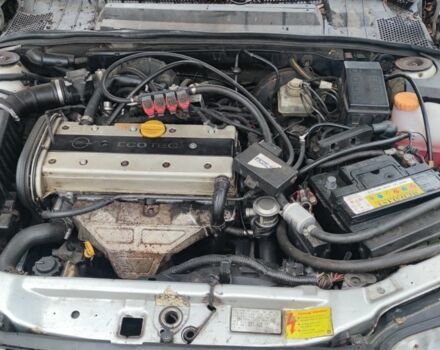 Сірий Опель Вектра, об'ємом двигуна 2 л та пробігом 470 тис. км за 1200 $, фото 17 на Automoto.ua