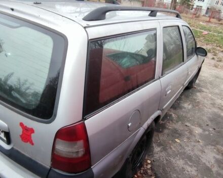 Сірий Опель Вектра, об'ємом двигуна 2 л та пробігом 470 тис. км за 1200 $, фото 1 на Automoto.ua