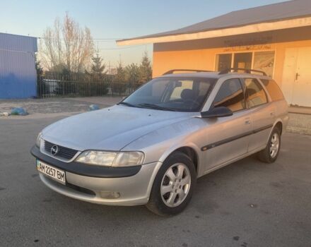 Серый Опель Вектра, объемом двигателя 2 л и пробегом 1000 тыс. км за 1500 $, фото 1 на Automoto.ua