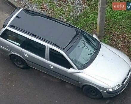 Серый Опель Вектра, объемом двигателя 2 л и пробегом 436 тыс. км за 2800 $, фото 1 на Automoto.ua