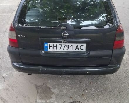 Сірий Опель Вектра, об'ємом двигуна 2 л та пробігом 313 тис. км за 2700 $, фото 3 на Automoto.ua