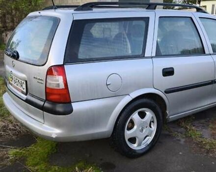 Серый Опель Вектра, объемом двигателя 1.6 л и пробегом 275 тыс. км за 2600 $, фото 3 на Automoto.ua