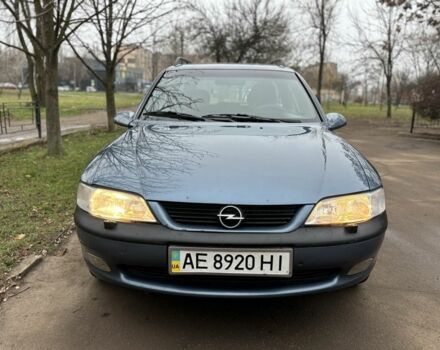 Сірий Опель Вектра, об'ємом двигуна 2 л та пробігом 270 тис. км за 2950 $, фото 7 на Automoto.ua