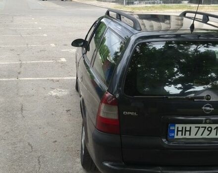 Сірий Опель Вектра, об'ємом двигуна 2 л та пробігом 313 тис. км за 2700 $, фото 4 на Automoto.ua