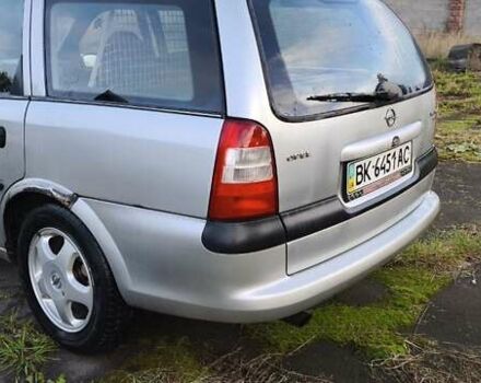 Серый Опель Вектра, объемом двигателя 1.6 л и пробегом 275 тыс. км за 2600 $, фото 2 на Automoto.ua