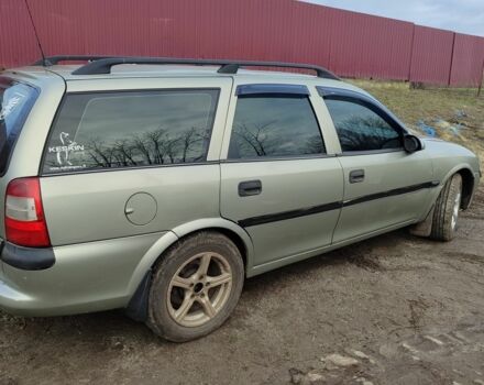 Серый Опель Вектра, объемом двигателя 0 л и пробегом 270 тыс. км за 2850 $, фото 2 на Automoto.ua