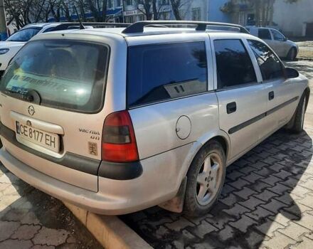 Серый Опель Вектра, объемом двигателя 2 л и пробегом 100 тыс. км за 3500 $, фото 1 на Automoto.ua