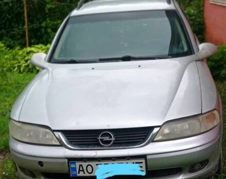 Сірий Опель Вектра, об'ємом двигуна 1.6 л та пробігом 320 тис. км за 1400 $, фото 2 на Automoto.ua