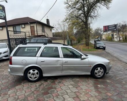 Сірий Опель Вектра, об'ємом двигуна 2 л та пробігом 210 тис. км за 2999 $, фото 6 на Automoto.ua