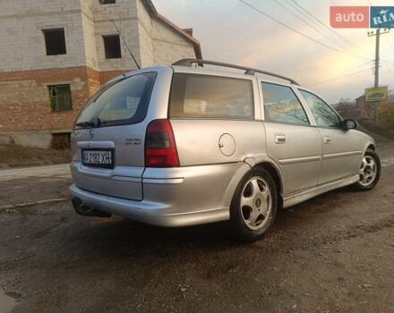 Серый Опель Вектра, объемом двигателя 2 л и пробегом 274 тыс. км за 1400 $, фото 6 на Automoto.ua