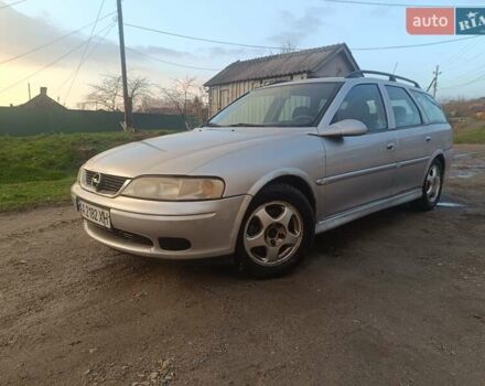 Серый Опель Вектра, объемом двигателя 2 л и пробегом 274 тыс. км за 1400 $, фото 10 на Automoto.ua