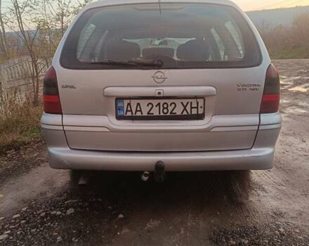 Серый Опель Вектра, объемом двигателя 2 л и пробегом 274 тыс. км за 1400 $, фото 11 на Automoto.ua