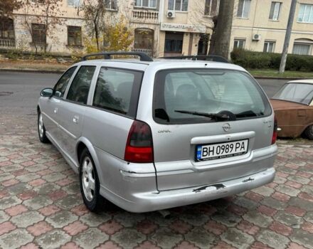 Сірий Опель Вектра, об'ємом двигуна 2 л та пробігом 210 тис. км за 2999 $, фото 3 на Automoto.ua