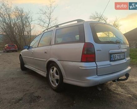 Серый Опель Вектра, объемом двигателя 2 л и пробегом 274 тыс. км за 1400 $, фото 4 на Automoto.ua