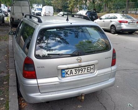 Серый Опель Вектра, объемом двигателя 2 л и пробегом 368 тыс. км за 2300 $, фото 11 на Automoto.ua