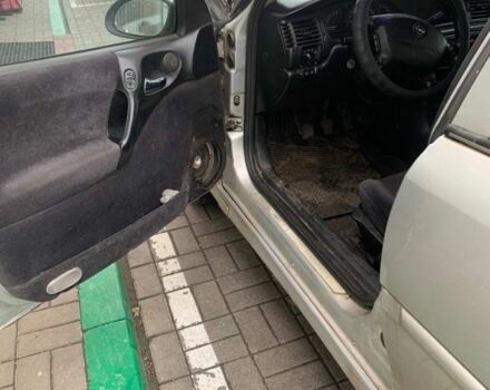 Серый Опель Вектра, объемом двигателя 1.6 л и пробегом 350 тыс. км за 593 $, фото 5 на Automoto.ua