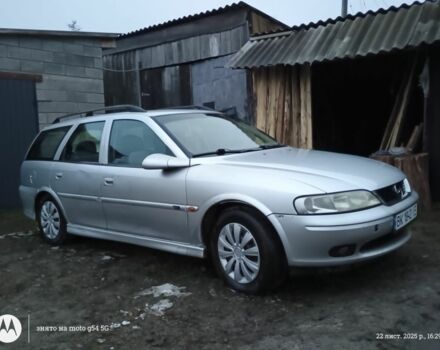 Серый Опель Вектра, объемом двигателя 2 л и пробегом 210 тыс. км за 2100 $, фото 1 на Automoto.ua