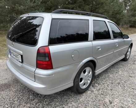 Серый Опель Вектра, объемом двигателя 1.8 л и пробегом 245 тыс. км за 2750 $, фото 3 на Automoto.ua